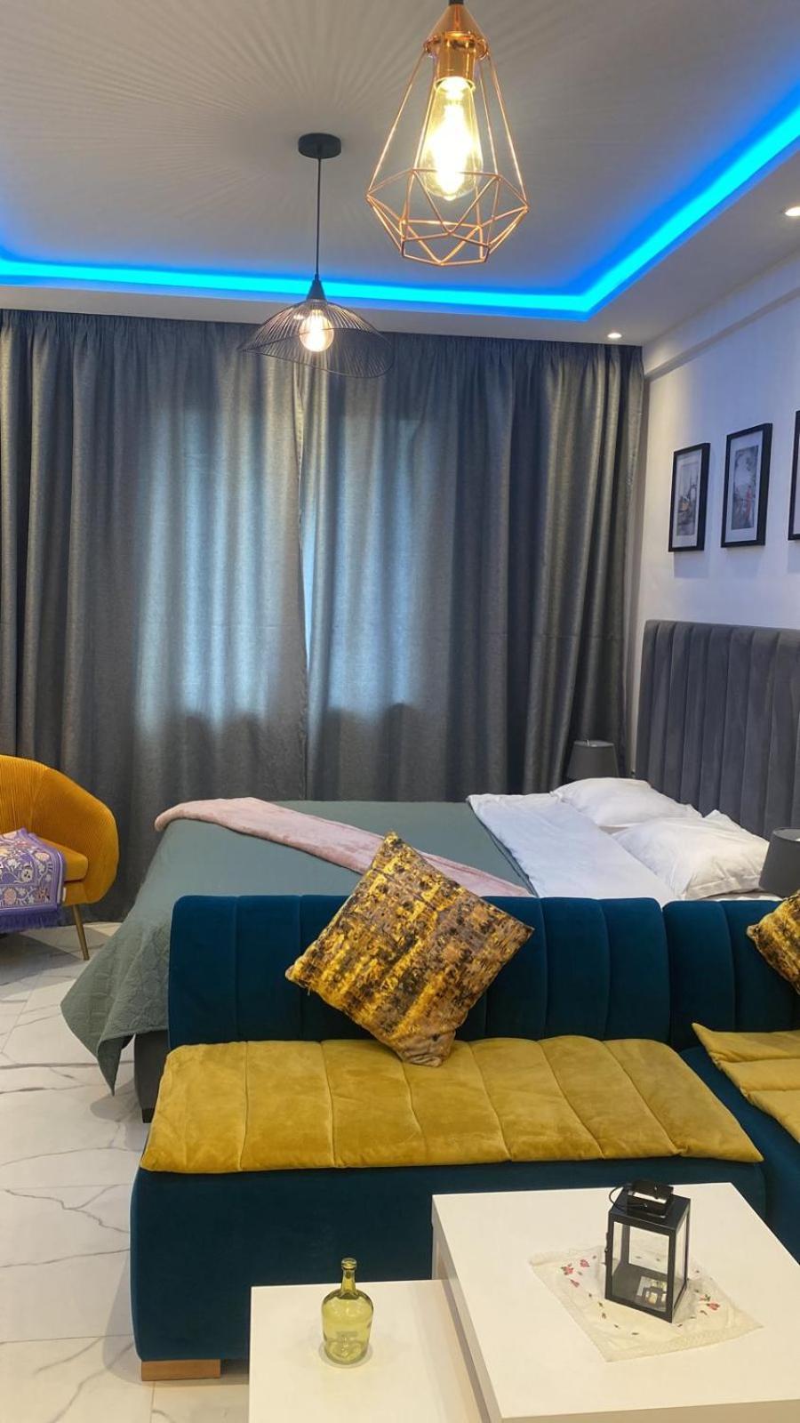 Luxueux Appartement Downtown Ραμπάτ Δωμάτιο φωτογραφία